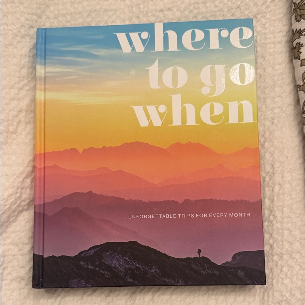 Where to Go When Coffee Table Book